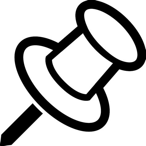 Push Pin Icon 的图像结果