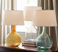 Image result for Bronze Glass Base Table Lamps
