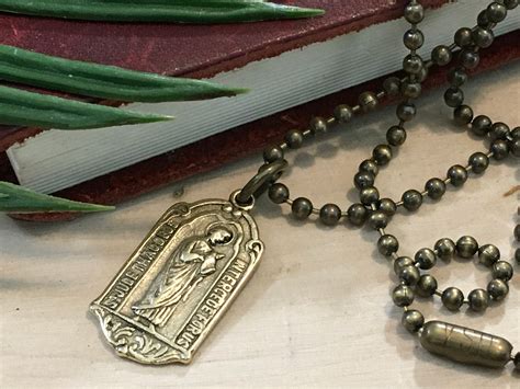 Saint Jude Patron Saint of Lost Causes Illness and Aid to | Etsy