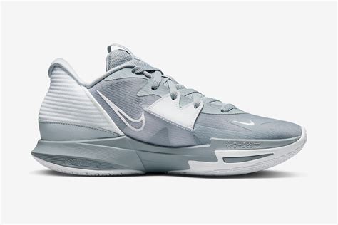 Nike Zoom Kyrie Low 5 TB Wolf Grey White DO9617-001 - Nike Kyrie 5 ...