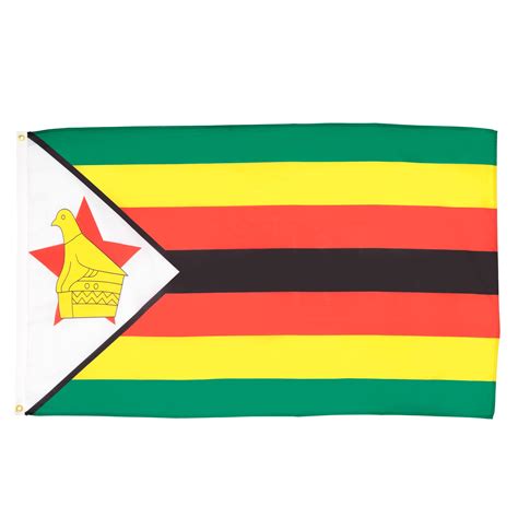 Zimbabwe S Flag 980+ Flag Of Zimbabwe On Banner Stock Photos, Pictures