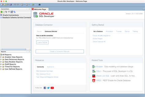 How to Download Database for SQL Developer On Mac 的图像结果