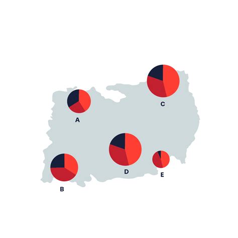 Image result for Python Map Pie-Chart
