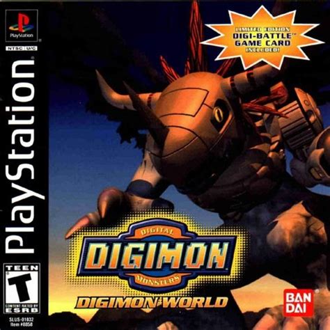 Digimon World : Amazon.in: Video Games
