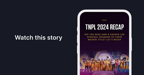 Dindigul Dragons beat Lyca Kovai Kings to win the TNPL 2024