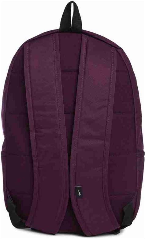 NIKE NK HERITAGE BKPK - LABEL 26 L Laptop Backpack BORDEAUX/TRUE BERRY ...