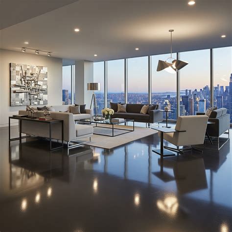 Trends in Polished & Epoxy Concrete Flooring Across NY