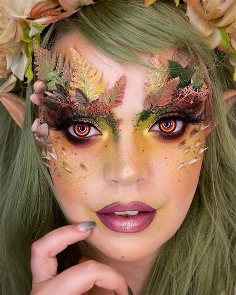Pin by Nina Ryll on Meisterstück | Fairy makeup, Mother nature costume ...