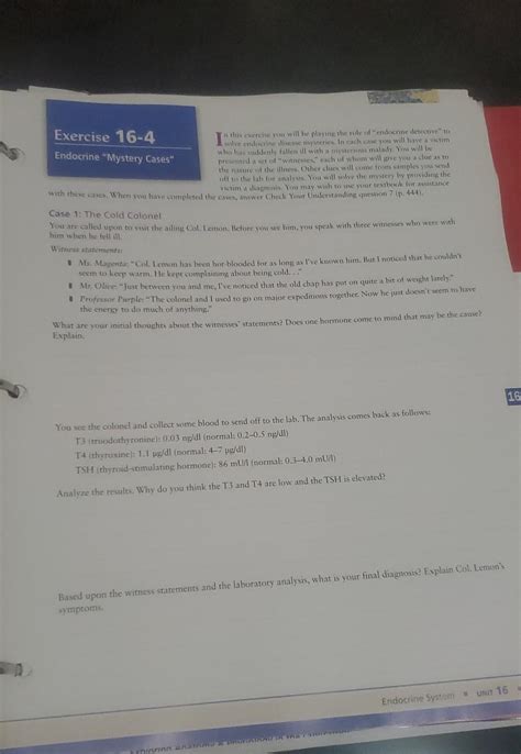 Solved Exercise 16-4 this exercise you will be playing the | Chegg.com