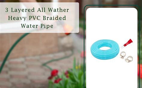 Essoti Flexible Long Garden Water Pipe/Pvc Pipe/Garden Outdoors Pipes ...