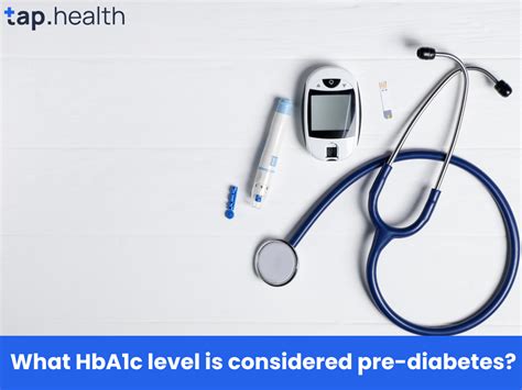 प्री-डायबिटीज में HbA1c कितना होना चाहिए