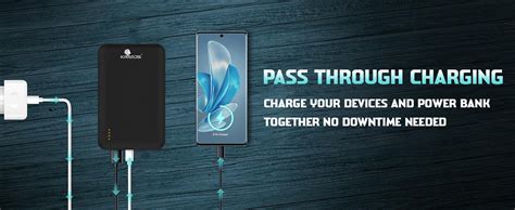 Kratos Ultra Slim & Compact PowerBank 10000 mAh, 22.5W Fast Charging ...