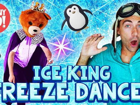 Floor Is Lava Freeze Dance