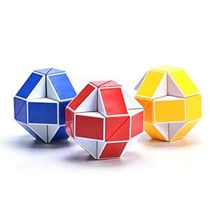 ShiningLove 1PC Kids Student Educational Variety Twisting Magic Cube ...