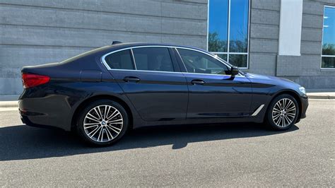 Used 2019 BMW 5 Series 530i / IMPERIAL BLUE / CONVENIENCE PACKAGE / HEATED SEATS / PWR TAILGATE ...