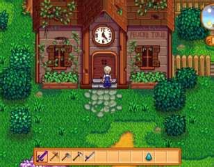 Here's what the Stardew Valley Earthquake Event is all about