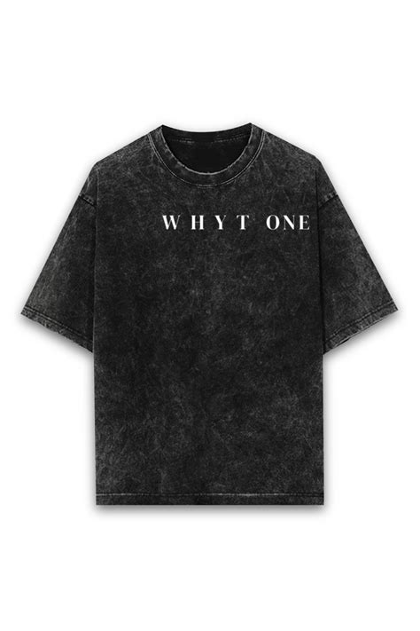 ACID WASH Oversized T-shirt 4 Colours – Whyt One® | Originals - New Release
