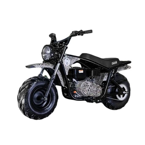 Colman Powersports 196cc Gas-Powered Mini Bike - B200C