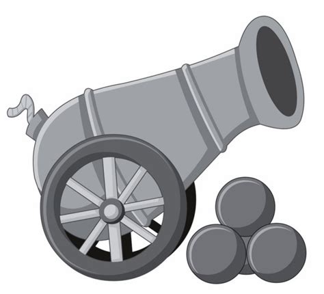 Cannon Free Clipart HQ Transparent HQ PNG Download | FreePNGimg