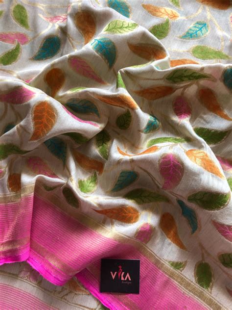 Handloom Banaras Rich dupatta – VIKA Boutique