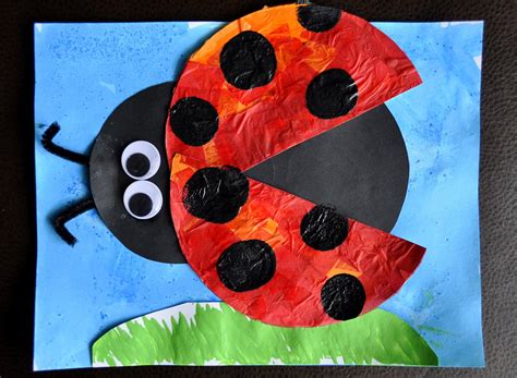 Ladybug Projects For Preschoolers at James Borrego blog