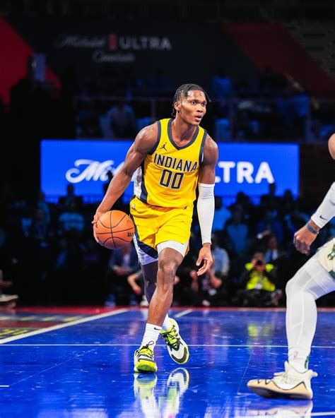 Bennedict Mathurin on Instagram: "God speed" | Nba pictures, Indiana, Milwaukee