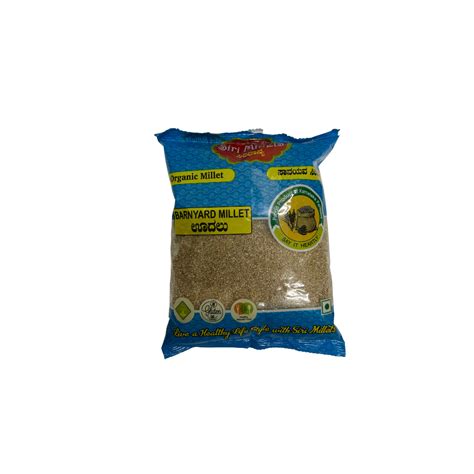 Siri Barnyard Millet (Udalu) - 500g - Sake of Health - A Division of ...