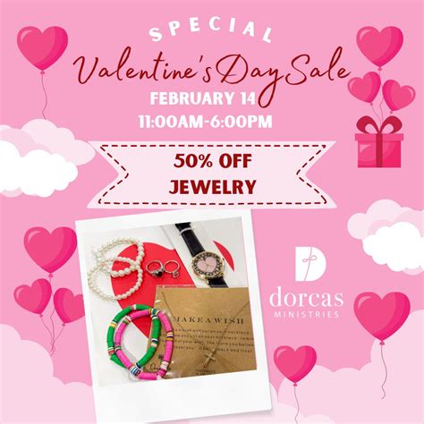 The Dorcas Thrift Shop will have all jewelry 50% off on Wednesday ...