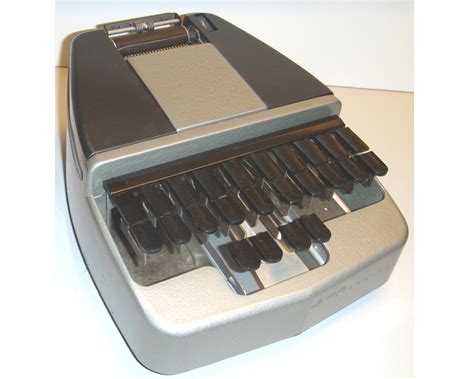 Steno Machines - Gallery of Shorthand