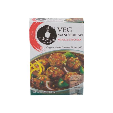 Chings Secret Veg Manchurian, 60g : Amazon.in: Grocery & Gourmet Foods