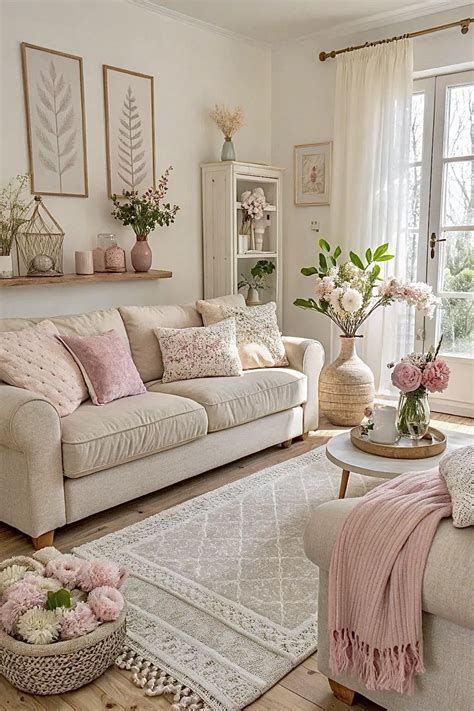 Living room 🩰 in 2025 | Cute living room, Apartment living room design ...