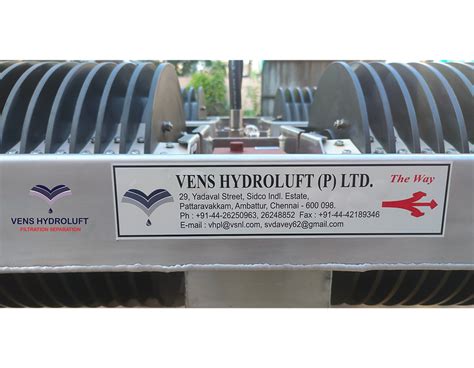 Floating Multi Disc Oil Skimmer|Vens Hydroluft | Oil Skimmers | Disc ...
