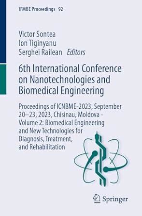 6th International Conference on Nanotechnologies and Biomedical ...