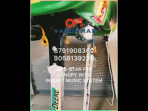 Tractor Roof Canopy - Kubota Tractor Top Manufacturer from Meerut