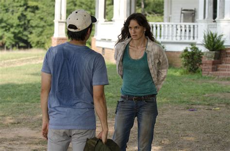 The Walking Dead (Season 2) Glenn and Lori Grimes | Gothic.net