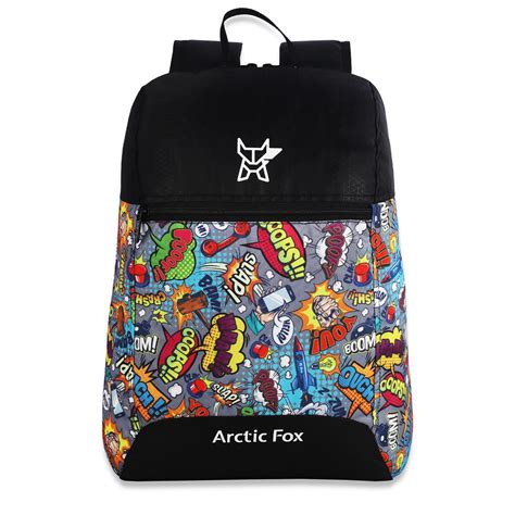 Buy Arctic Fox Tuition Backpack (Comic) at Amazon.in