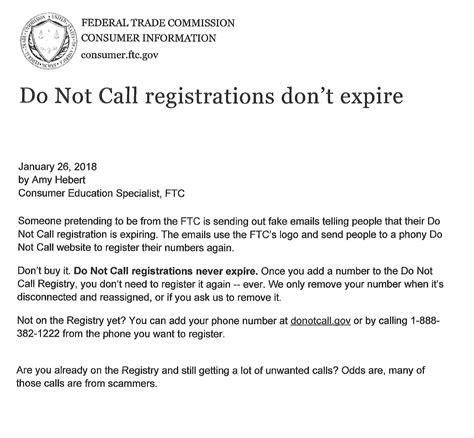 Do Not Call Policy Template
