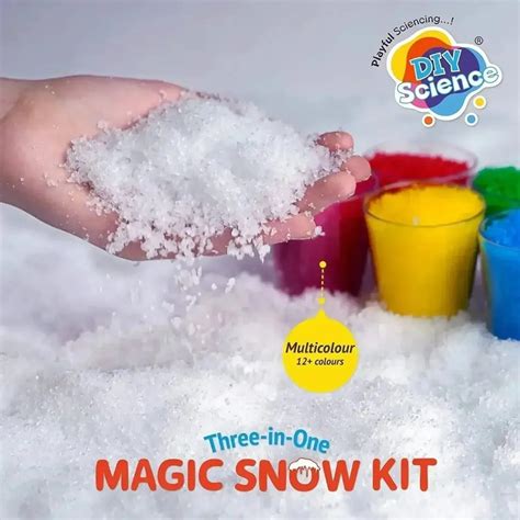 DIY Science Magic Snow Kit Three In One – Reusable, Expandable ...