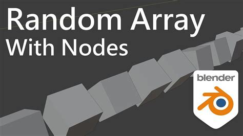 Image result for Blender Array Random