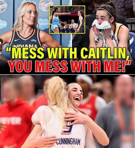 Sophie Cunningham SHOCKS WNBA At Indiana Fever Training Camp! Caitlin ...