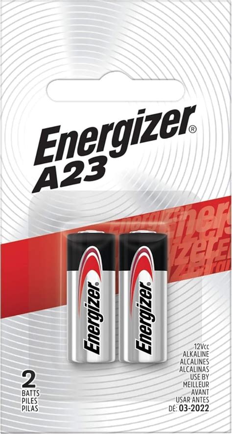 Alkaline A23/E23A Pack of 2 : Amazon.in: Electronics