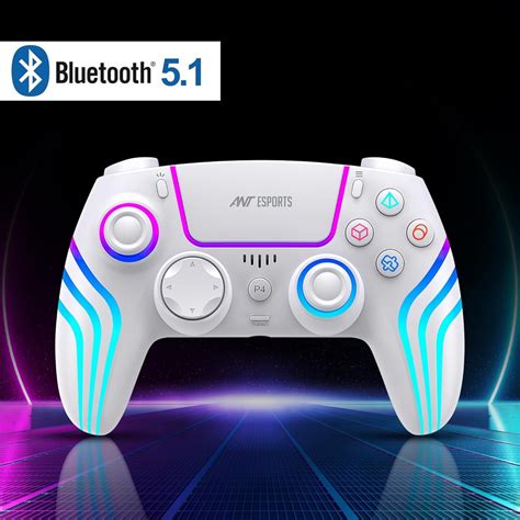 Ant Esports Gp400 Rgb Wireless Controller For Pc / Ps4 / Ps3 / Switch ...