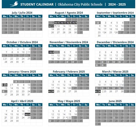 Academic Calendar Ou at Donald Rodriguez blog