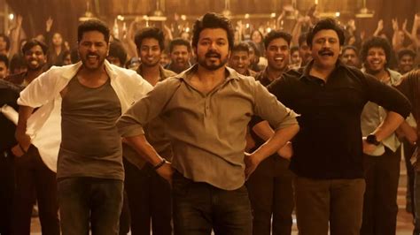 Whistle Podu Song: Goat First Single: Thalapathy Vijay's Whistle Podu ...