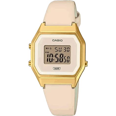 Casio D288 LA680WEGL-4DF Vintage – The Watch Factory