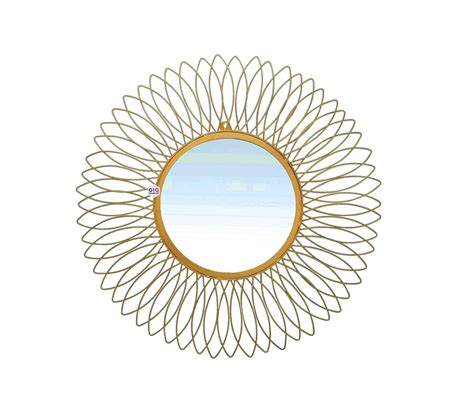 Buy GIG Handicrafts Modern Style Iron Wall Mirror Hanging Mirror ...
