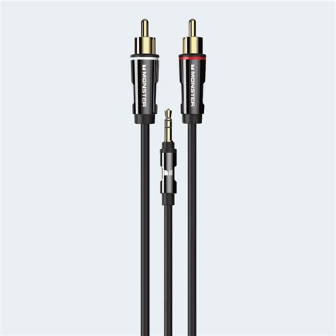 3.5mm to Stereo RCA Audio Cable | Monster