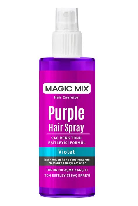 MAGIC MIX Anti - Orange Tone Equalizing Hair Spray 110 ML