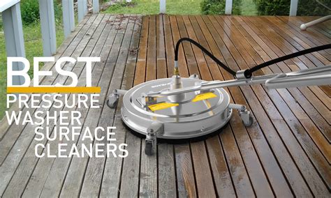 The Best Pressure Washer Surface Cleaner: Reviews and Buying Tips - EVEAGE