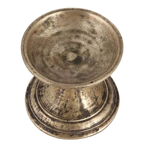 South Indian Brass Diya Oil Lamp